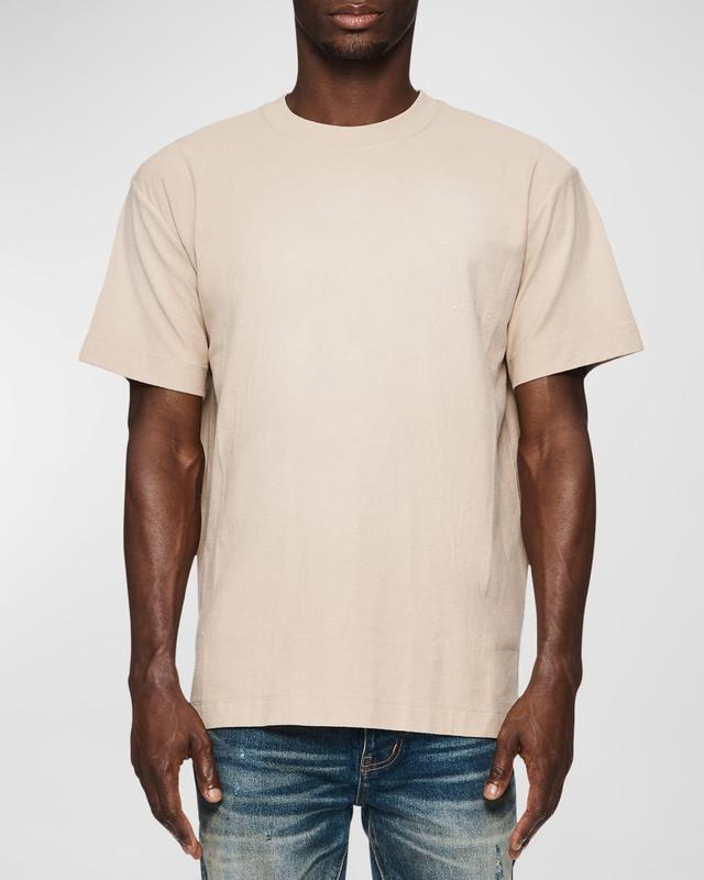 Mens Textured Jersey T-Shirt Product Image