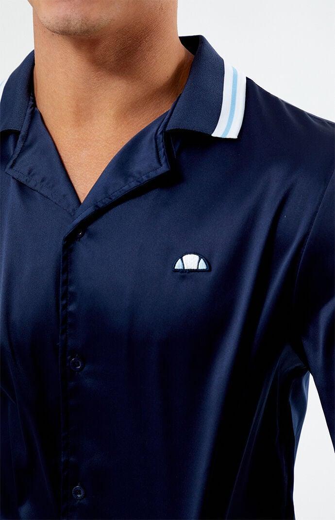 ELLESSE Men's Agalo Camp Shirt Product Image