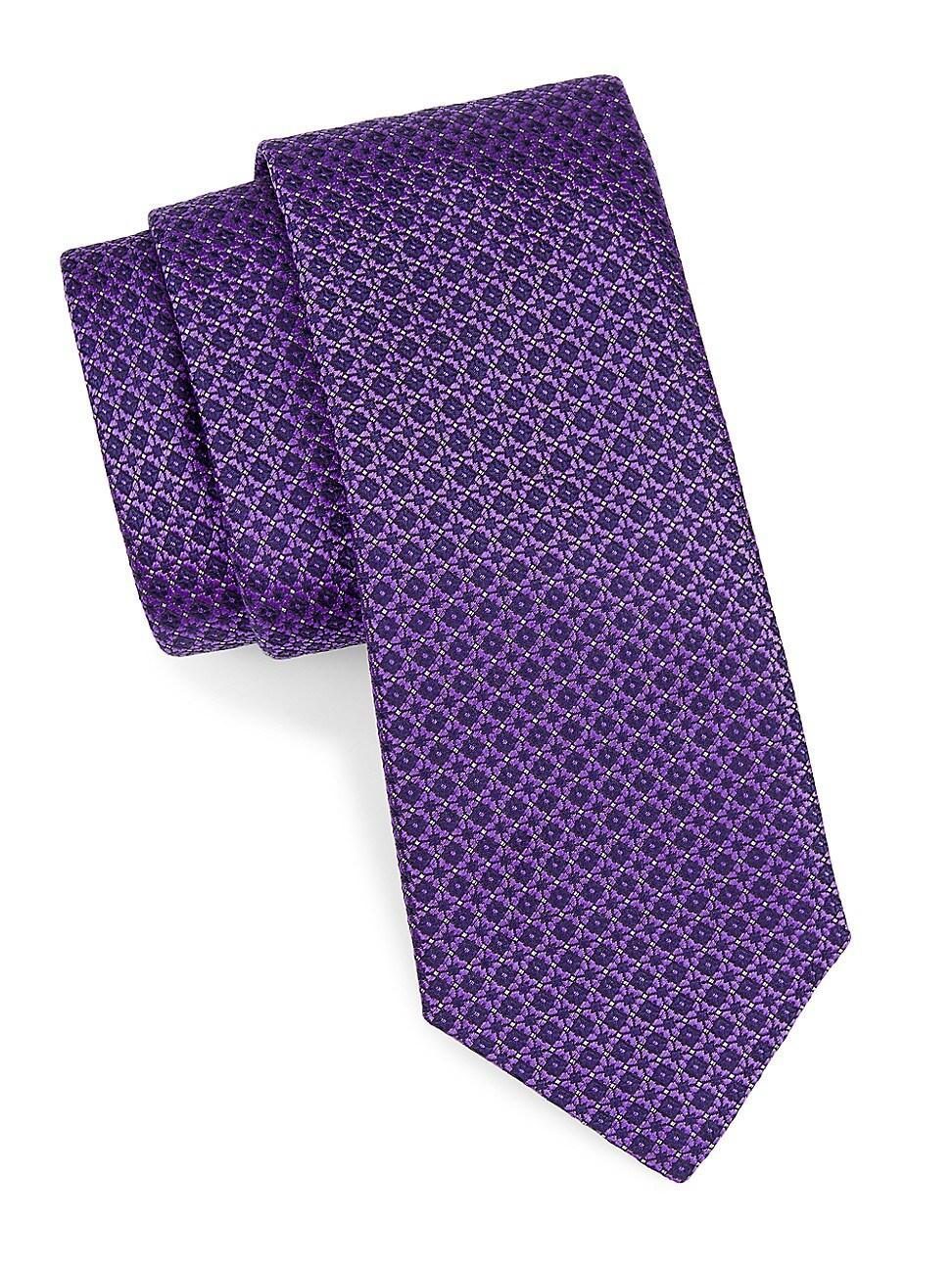 Mens Abstract Silk Tie Product Image