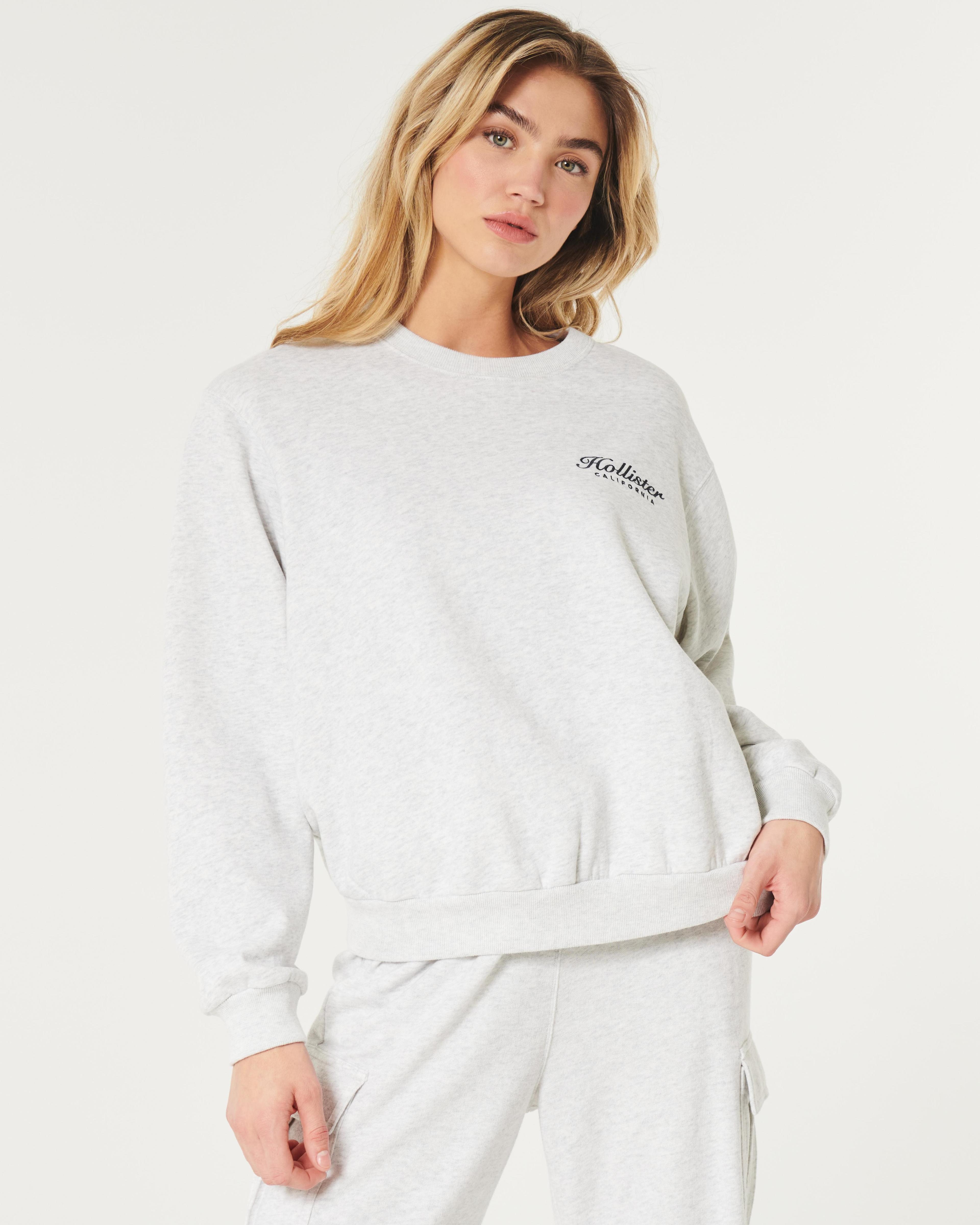 Easy Logo Crew Sweatshirt Product Image