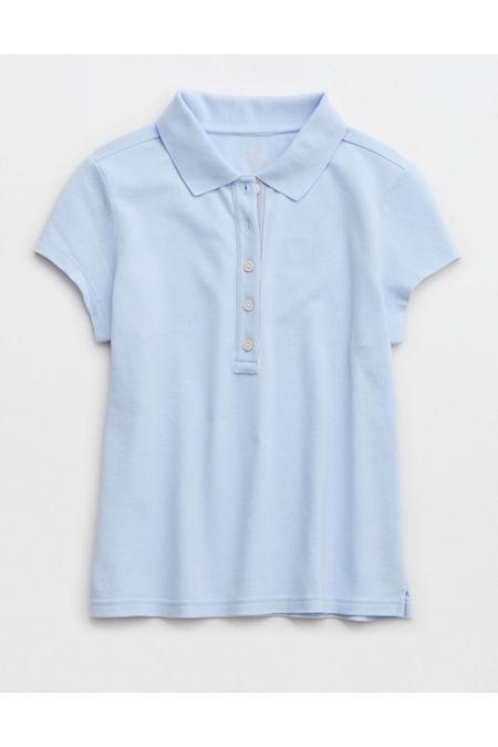 OFFLINE By Aerie Courtside Polo T-Shirt Womens Product Image