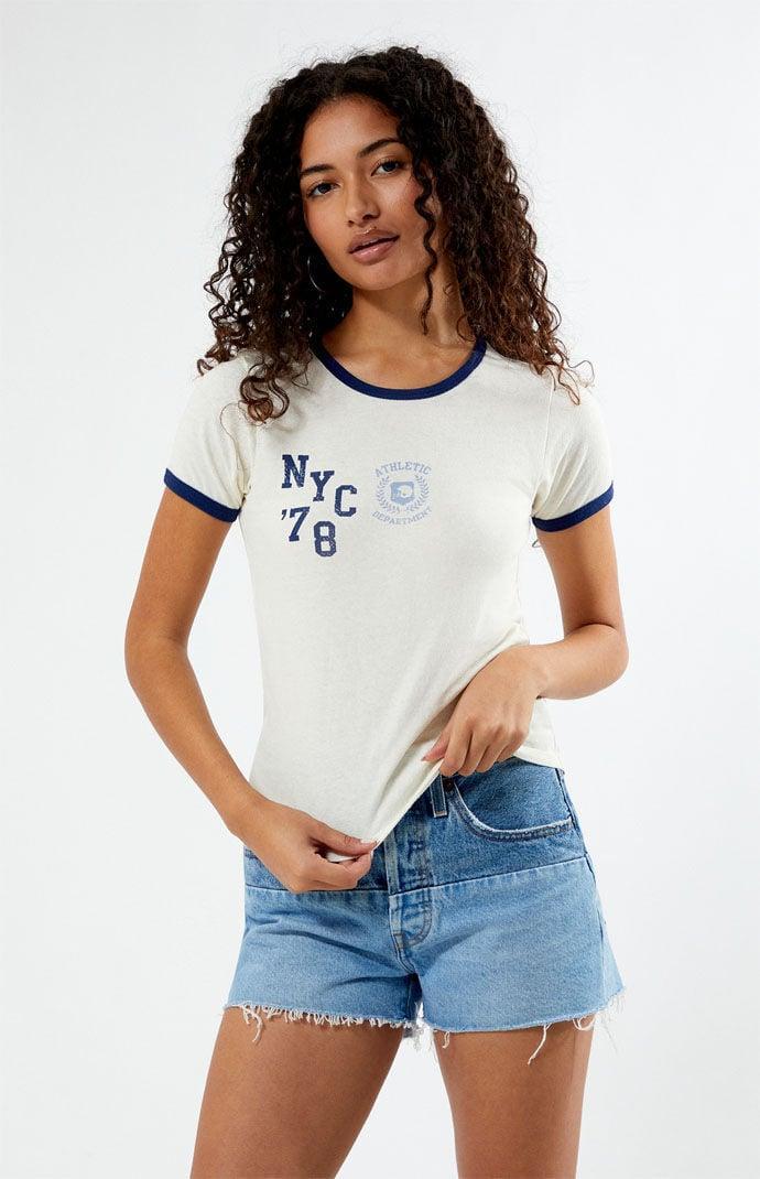 Golden Hour Women's NYC '78 Athletic T-Shirt Product Image