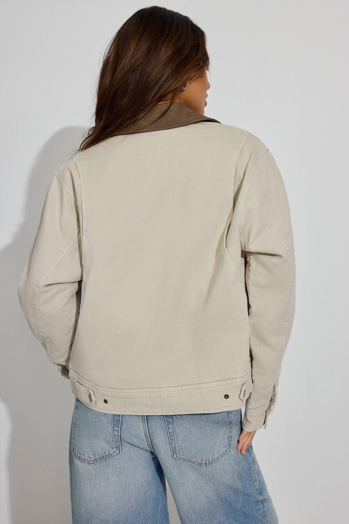 Worker Twill Jacket Product Image