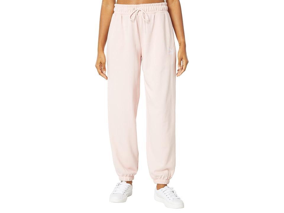 PUMA Classics Relaxed Joggers (Lotus) Women's Clothing Product Image