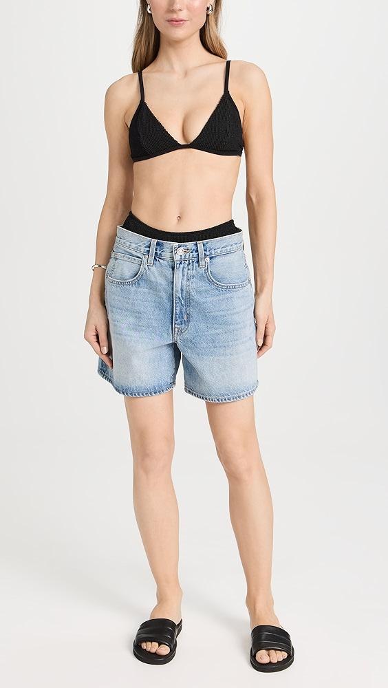 Good American Always Fits Bikini Top | Shopbop Product Image