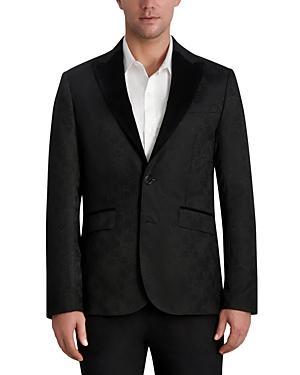 Mens Skull Jacquard Blazer Product Image