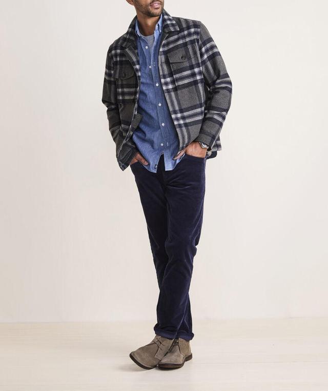 Wool Blend Shirt Jacket Product Image