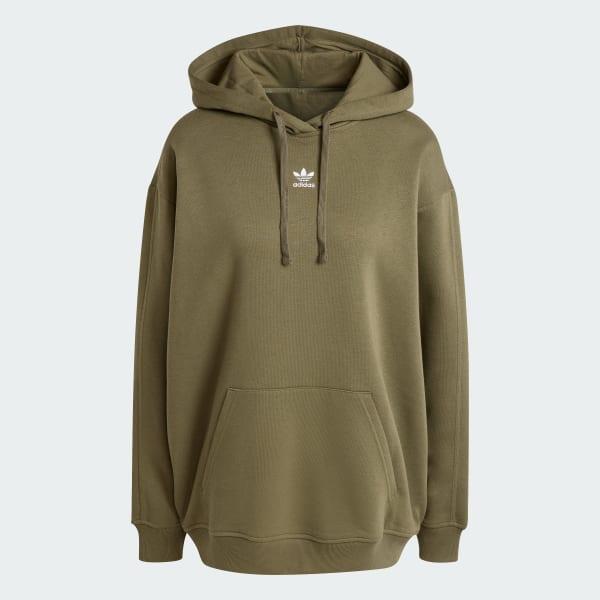 Essentials Oversized Fleece Hoodie Product Image