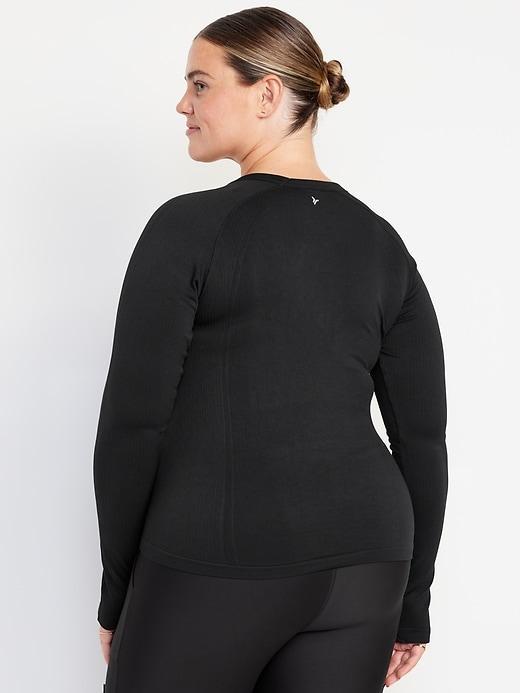 Fitted Seamless Top Product Image