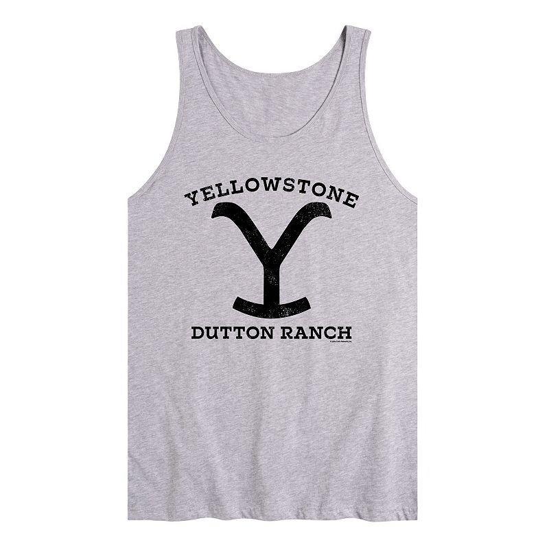 Mens Yellowstone Tank Top Product Image