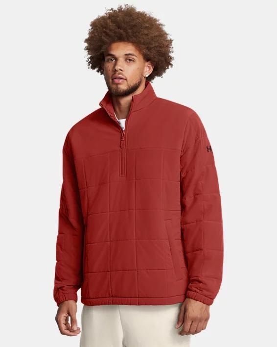 Mens UA Expanse Quilted  Zip Product Image