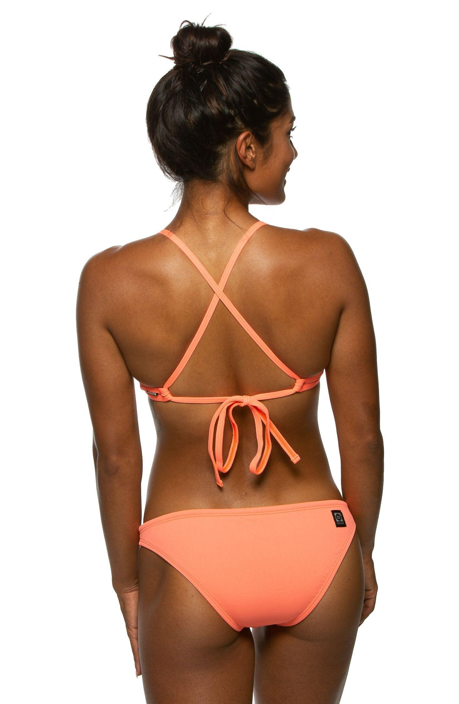 Midl Bikini Bottom - Papaya Female Product Image