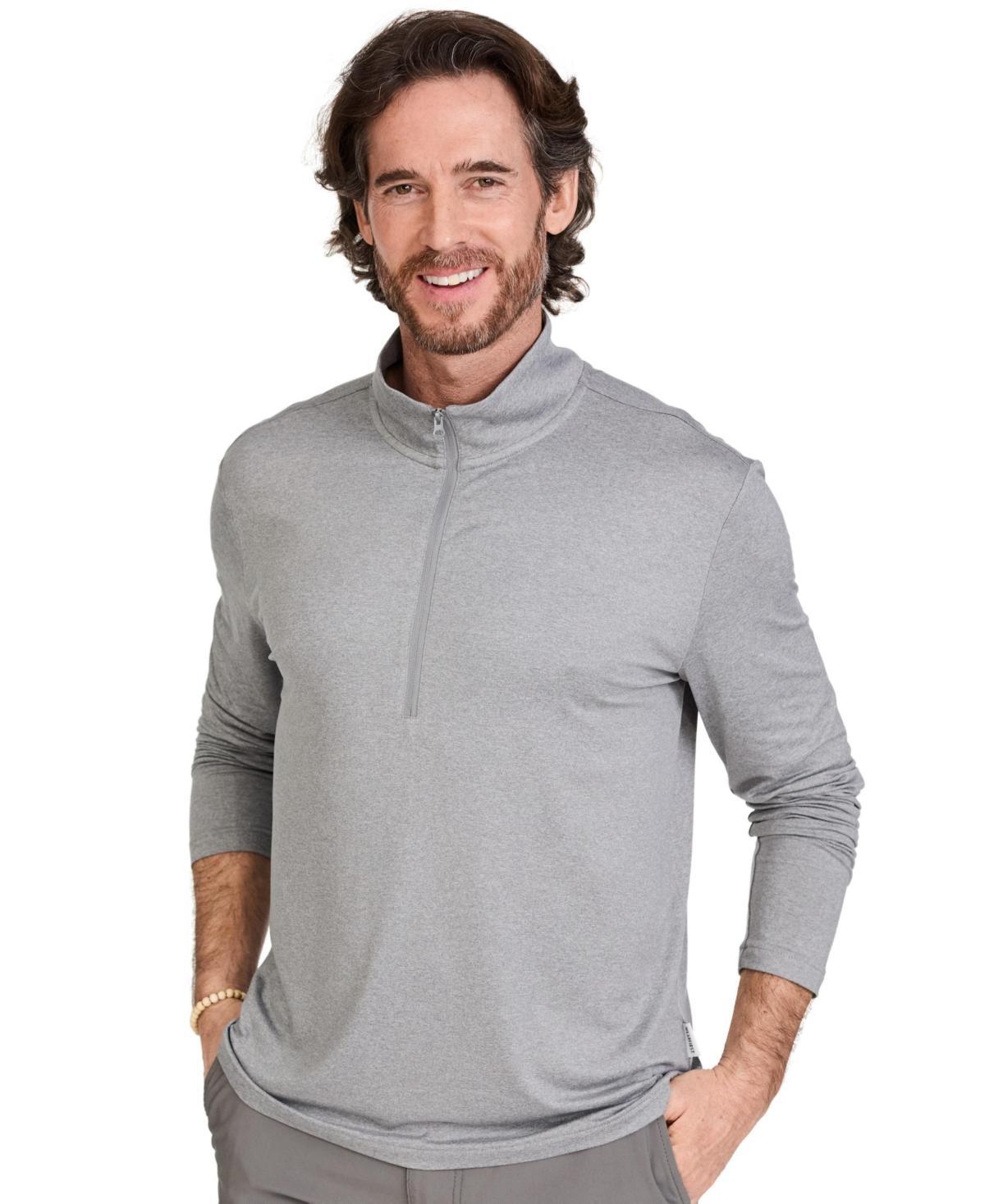 WearFirst Mens Voyager Long Sleeve A½ Zip Pullover Product Image