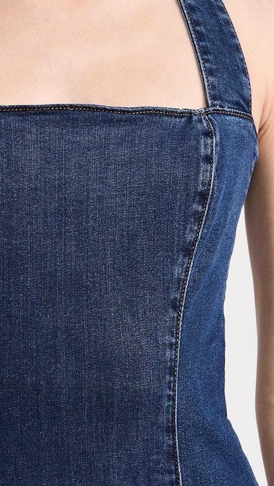 Reformation Evita Denim Dress | Shopbop Product Image