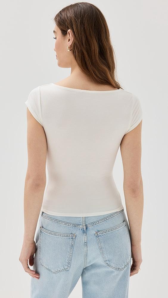 Reformation Brielle Knit Top | Shopbop Product Image