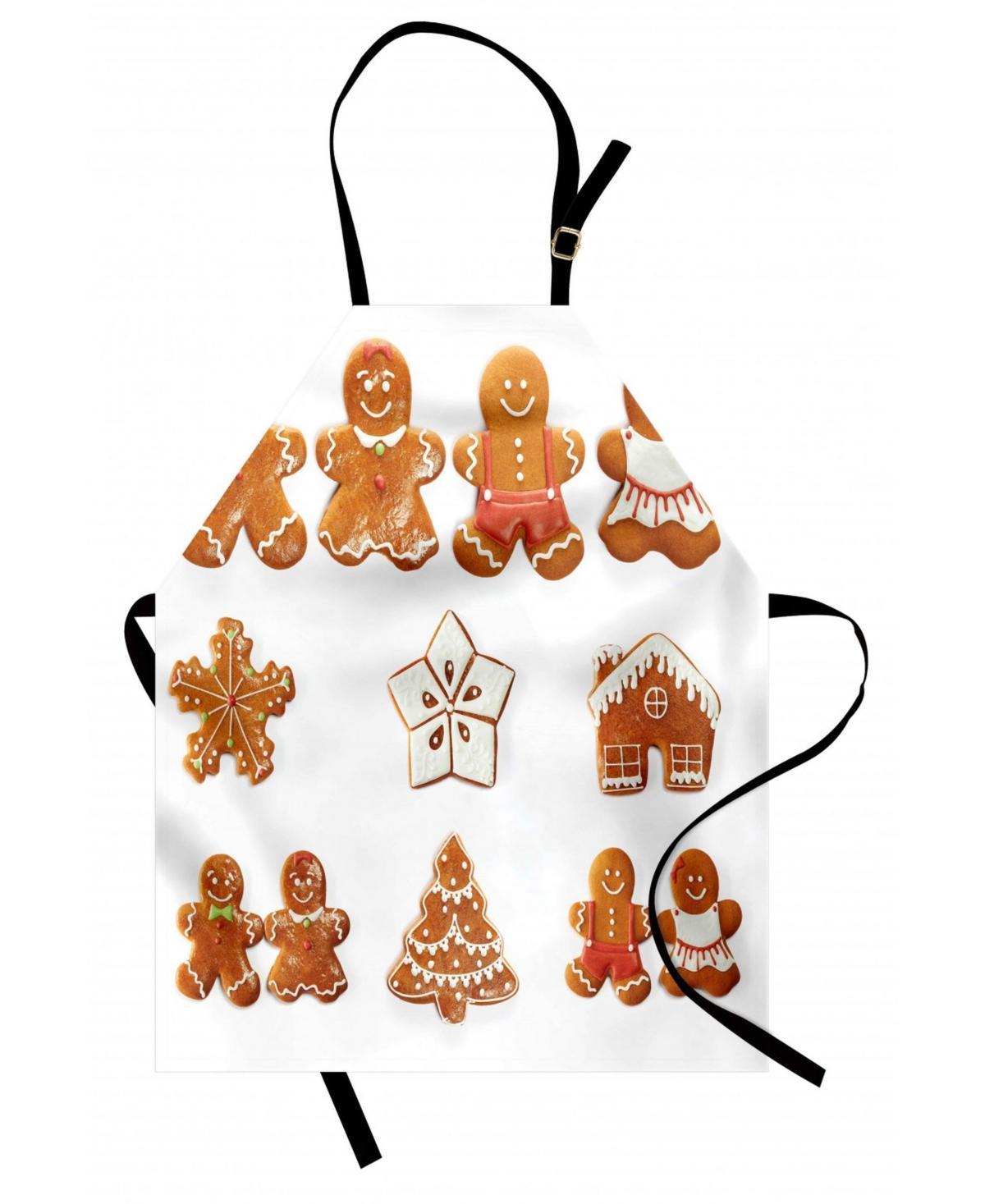 Ambesonne Gingerbread Man Apron - Multi Product Image