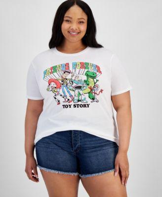 Trendy Plus Size Friends Forever Graphic T-Shirt  Product Image