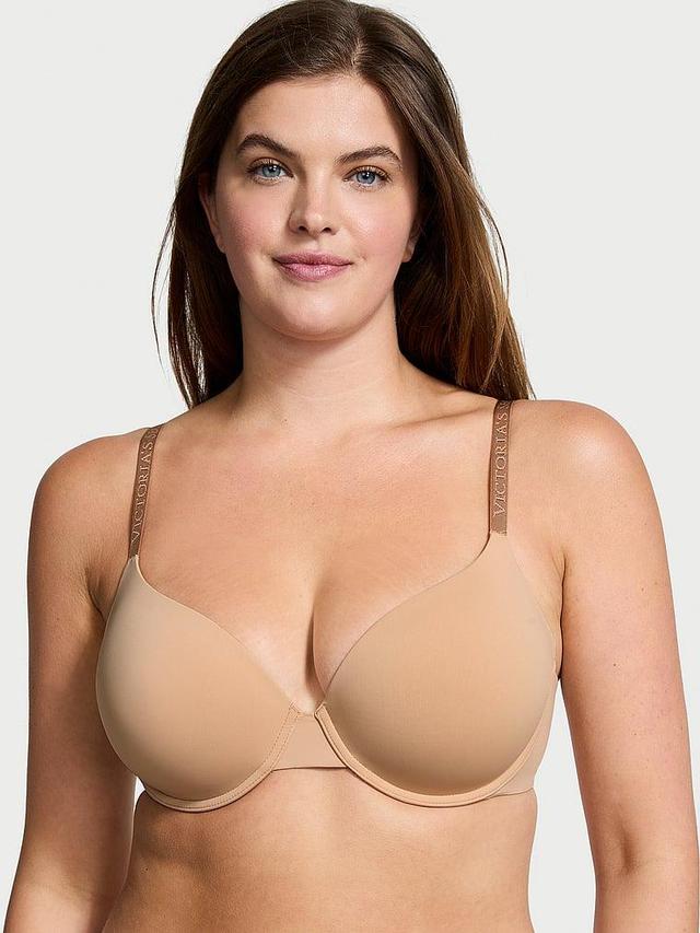 Lightly Lined Smooth Demi Bra Product Image