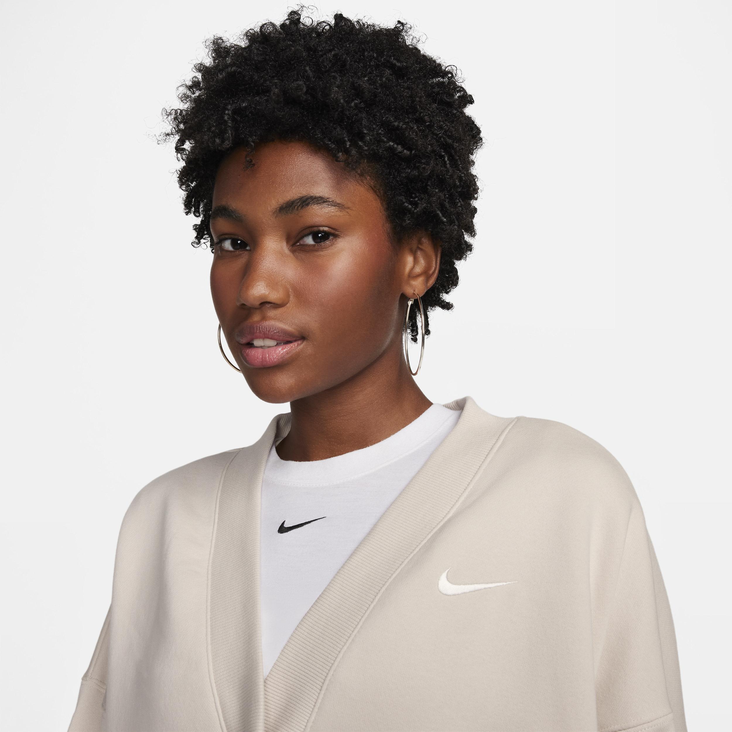 Women's Nike Sportswear Phoenix Fleece Over-Oversized Cardigan Product Image