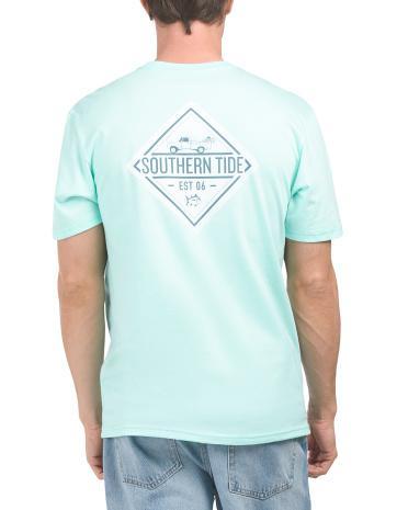 Load Up Surfs Up Short Sleeve T-shirt for Men | Cotton Product Image