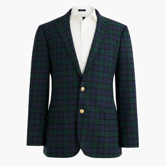 Slim-fit Thompson university blazer Product Image