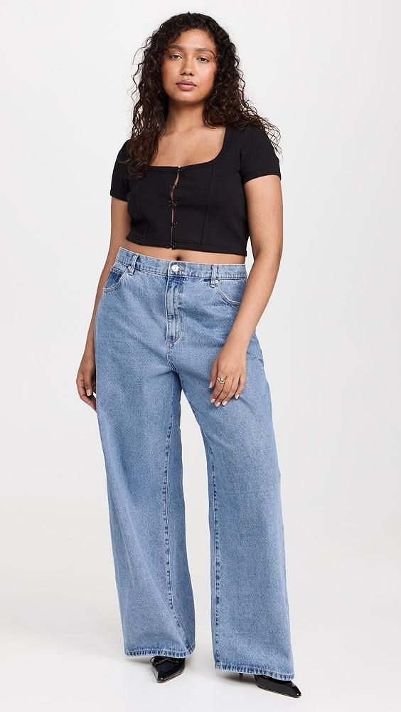 ABRAND 95 Super Baggy Gigi Jeans | Shopbop Product Image