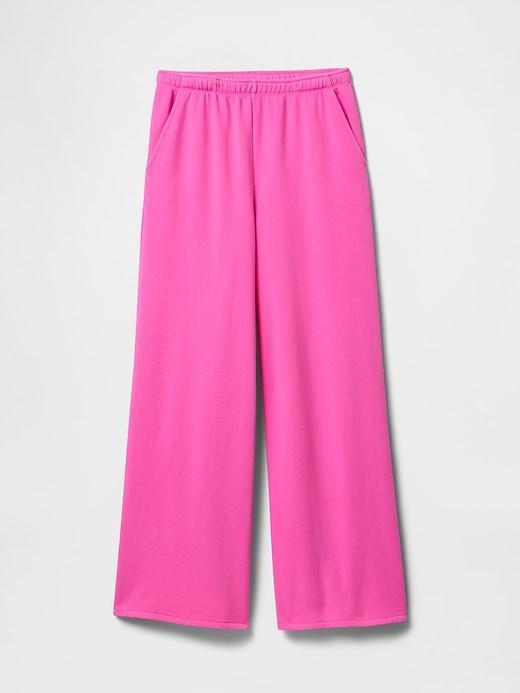 Vintage Soft Baggy Wide-Leg Sweatpants Product Image