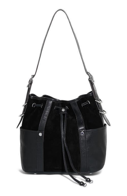 Aimee Kestenberg About Town Leather & Suede Bucket Bag Product Image