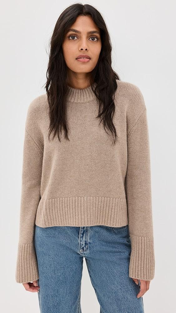 LISA YANG Sony Cashmere Sweater | Shopbop Product Image