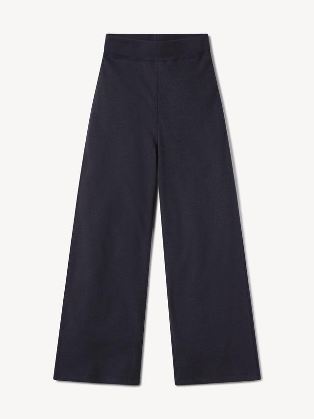 Marled Dark Navy Surplus Rib Weekender Pant Product Image