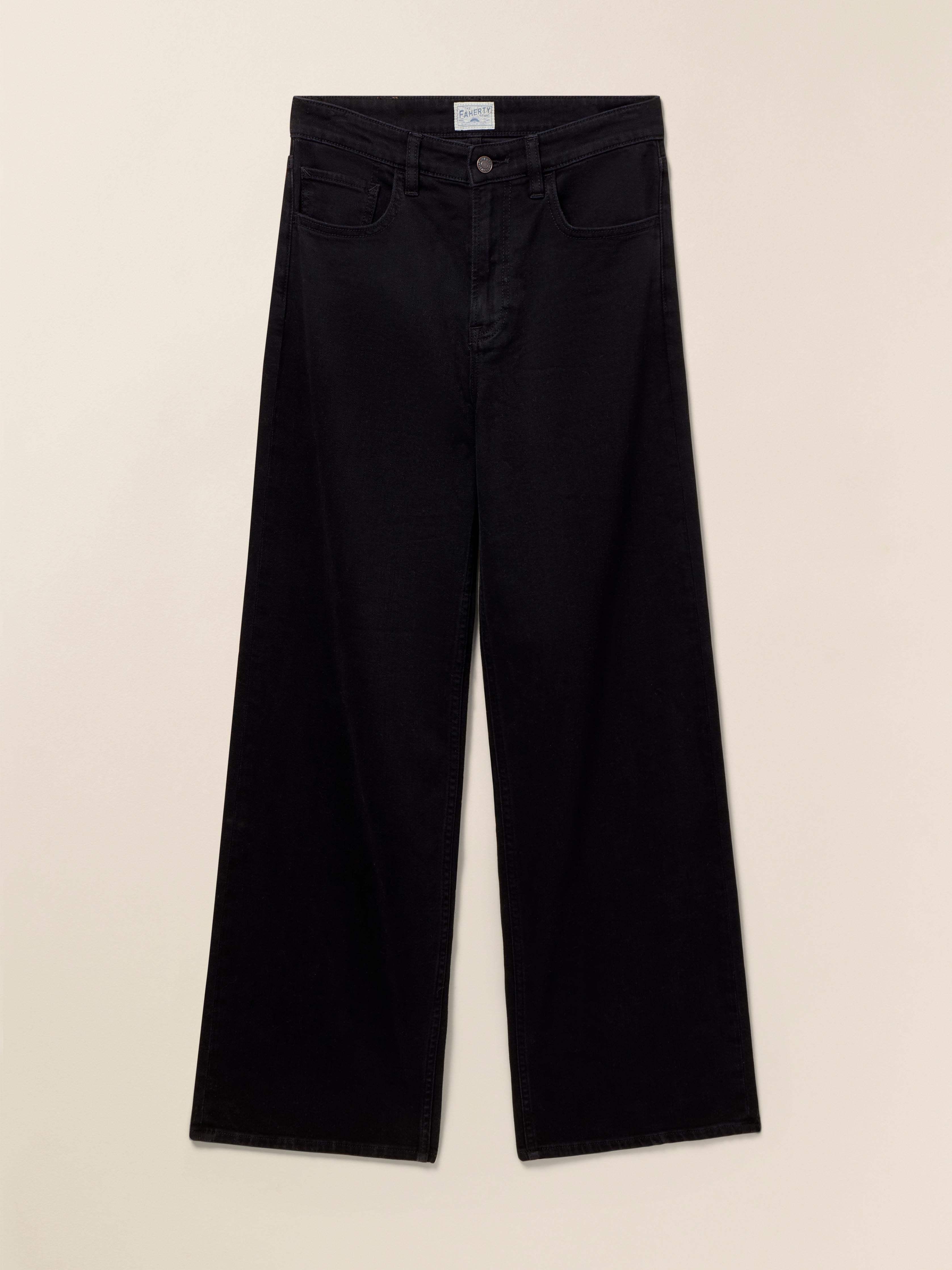 Dream Jean Wide Leg - Nocturne Wash Female Product Image