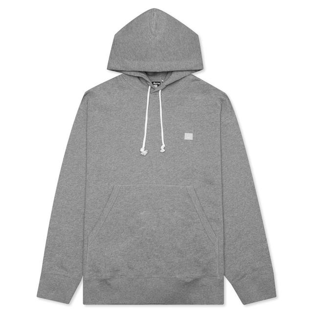 Fonbar Face Hooded Sweatshirt - Light Grey Melange Male Product Image