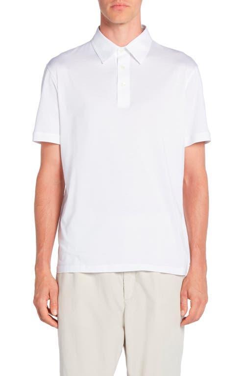 Mens Soft Knit Polo Shirt Product Image