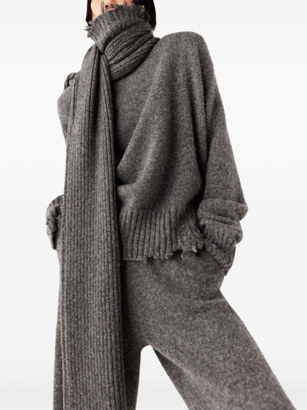 wool scarf Product Image