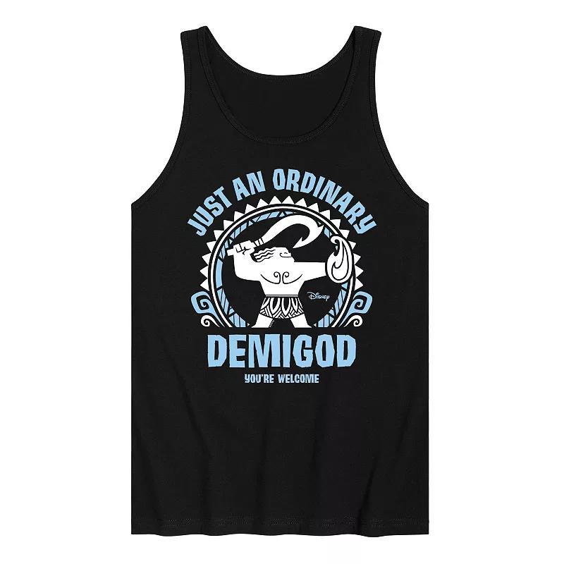 Disneys Moana Mens Ordinary Demigod Graphic Tank Top Product Image