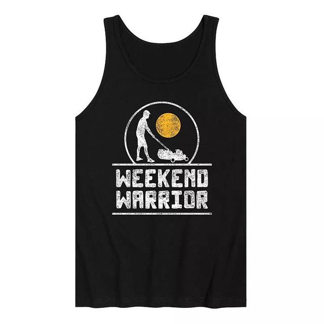 Mens Weekend Warrior Tank Top Product Image