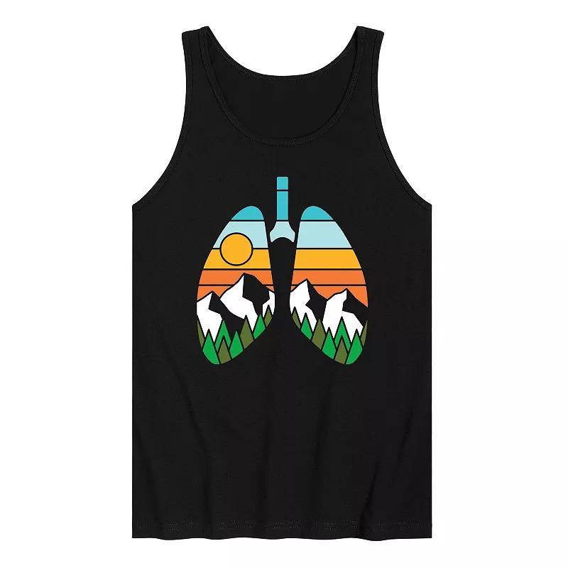 Mens Fresh Air Lungs Tank Top Product Image