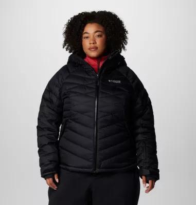 Columbia Womens Roaring Fork II Down Jacket - Plus Size- Product Image