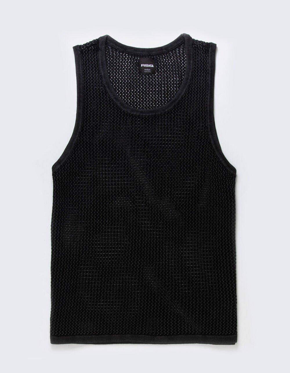 RSQ Mens Crochet Tank Top Product Image