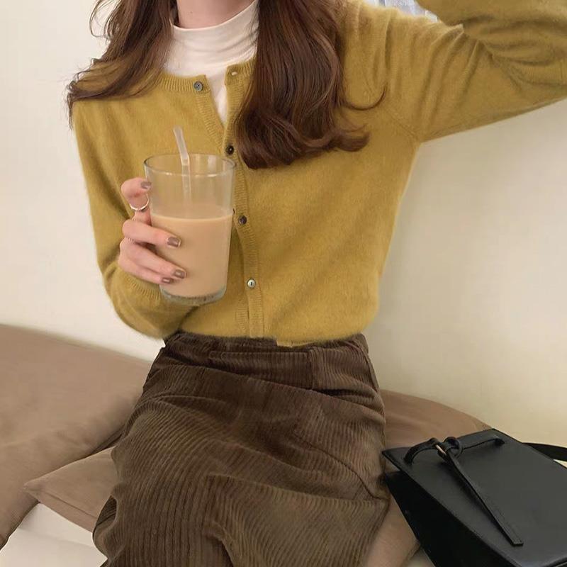 Plain Cardigan Product Image