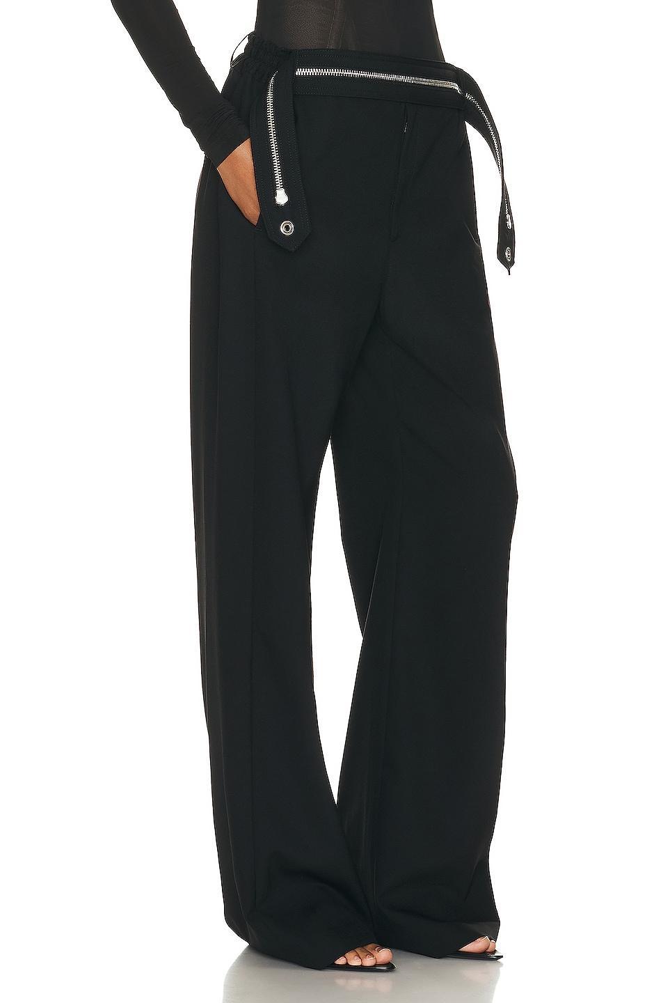 Dion Lee Zip Access Trouser Black. (also in ). Product Image