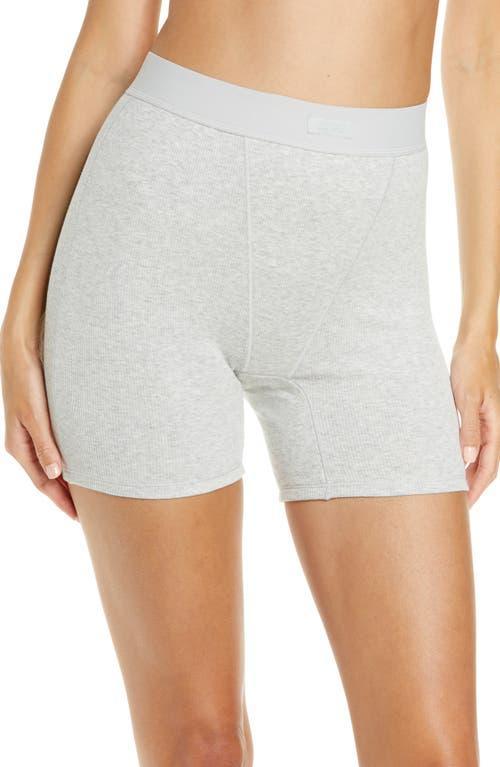 Womens Cotton Rib Boxer Product Image