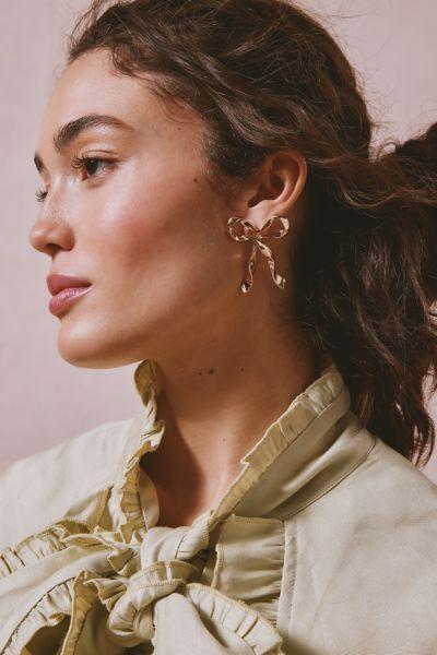 Bow Earring Womens at Urban Outfitters Product Image