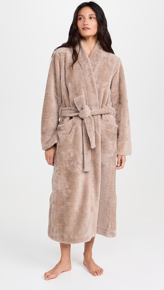 Eberjey Renew Plush Long Robe | Shopbop Product Image