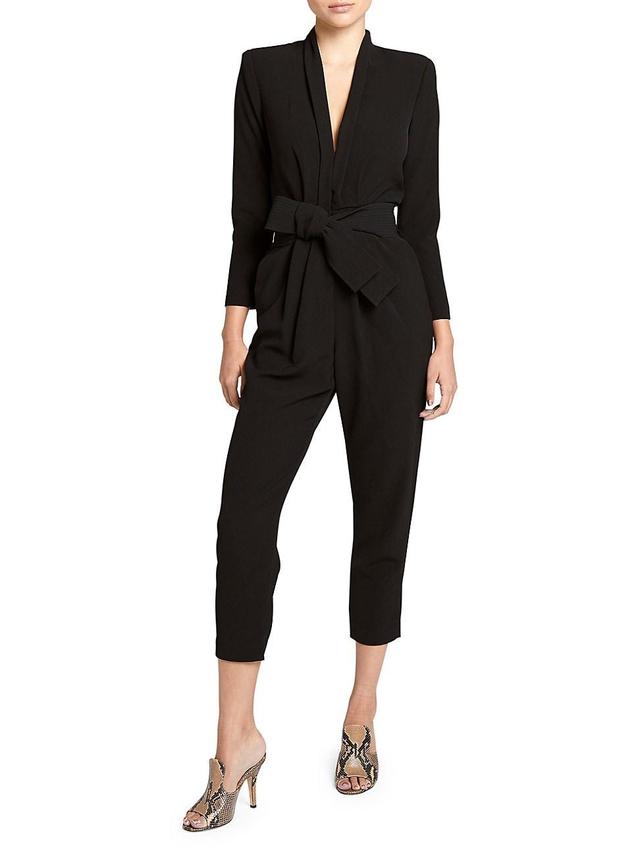 Womens Kieran Capri Jumpsuit Product Image