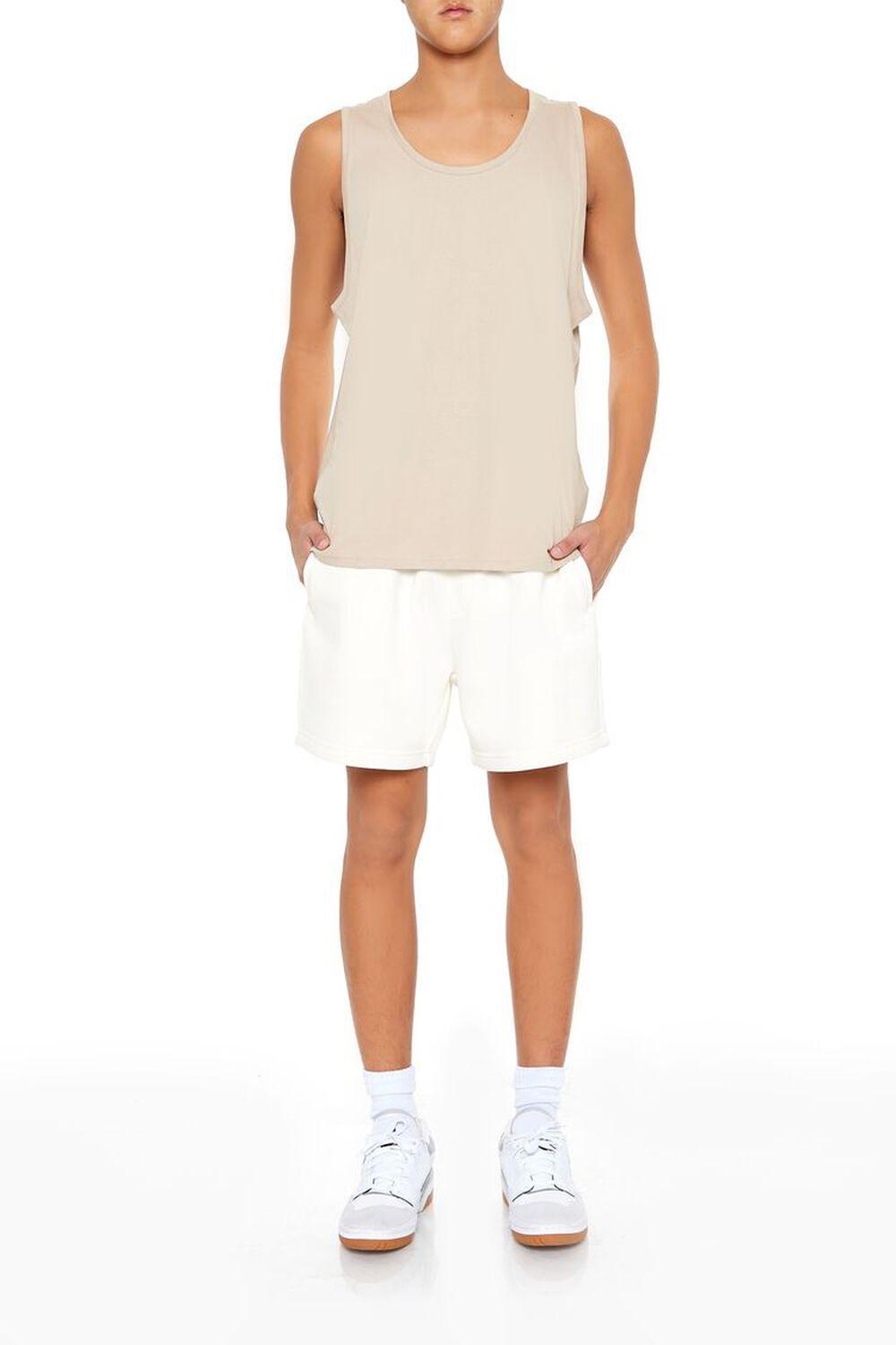 Basic Cotton Scoop Tank Top | Forever 21 Product Image