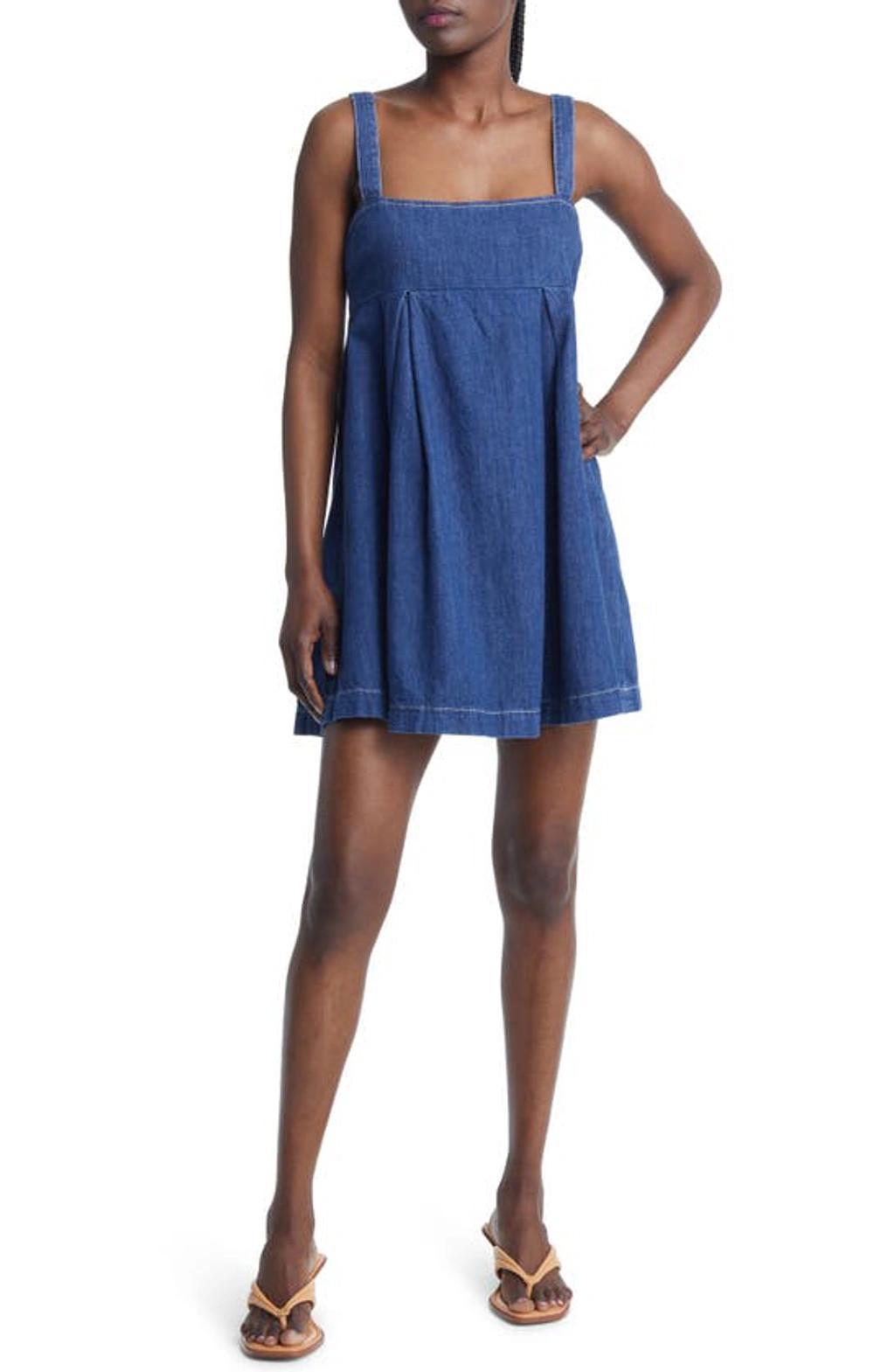 Cecil Denim Minidress In Blue product image