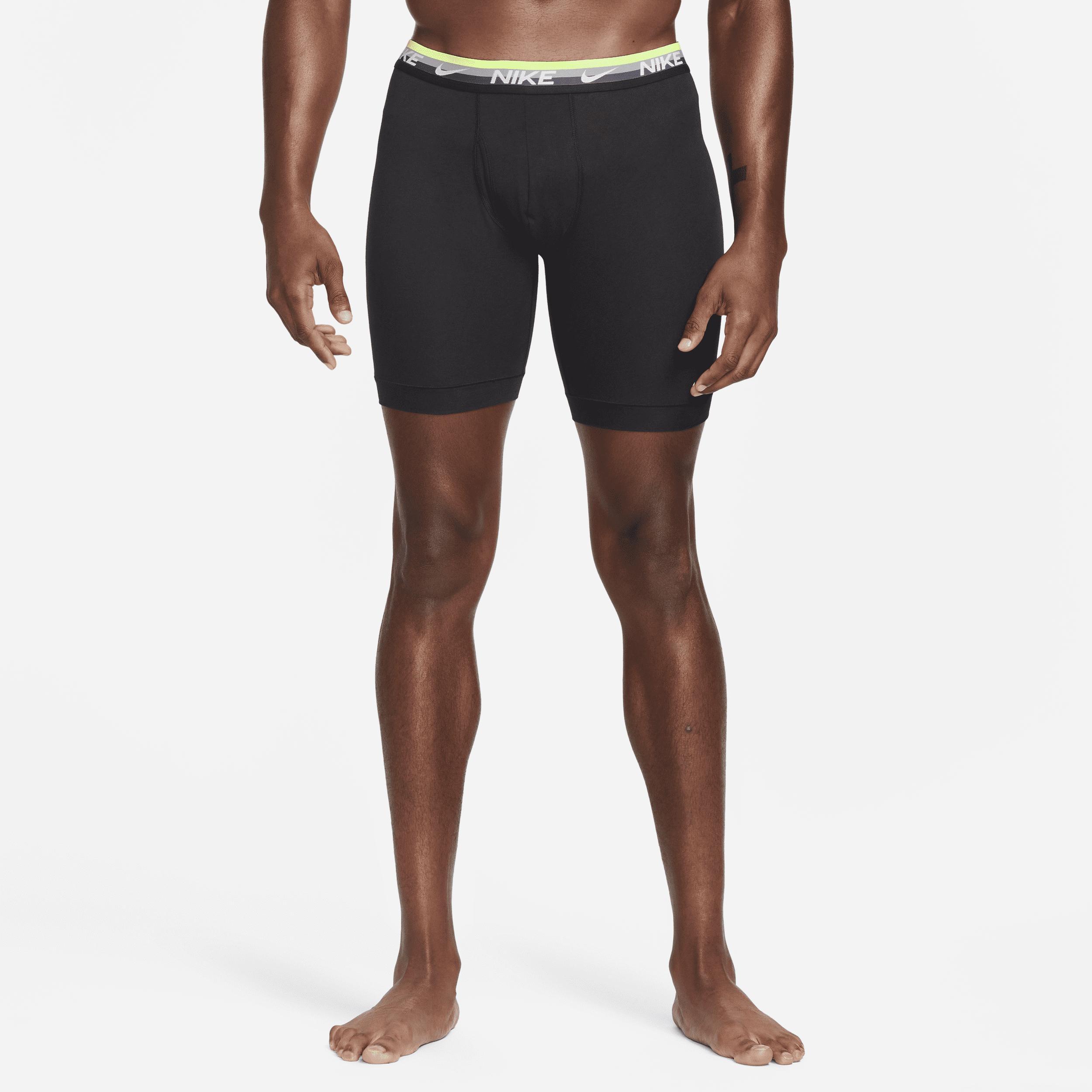 Nike Men's Dri-FIT Essential Cotton Stretch Long Boxer Briefs Product Image