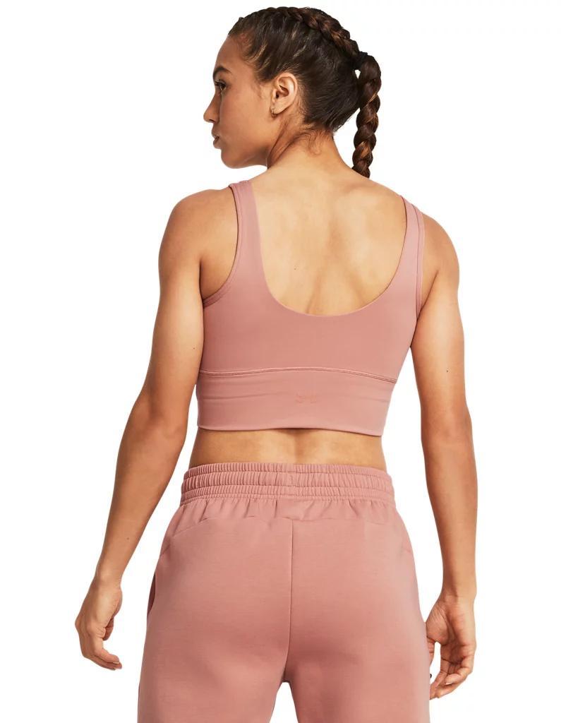 Women's UA Meridian Fitted Crop Tank Product Image