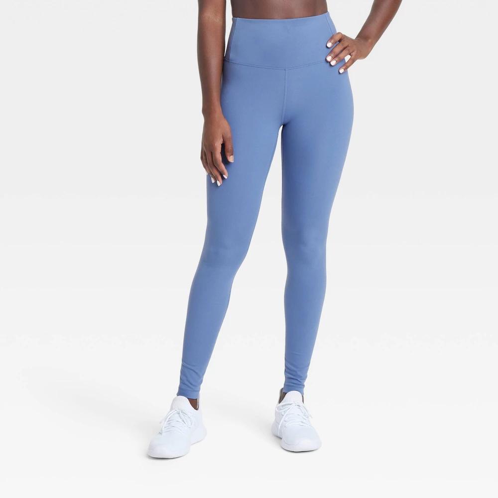 Womens Dynamic Flex High-Rise Leggings - All In Motion Blue Product Image